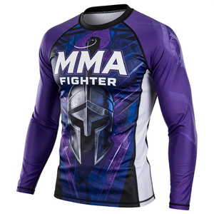 Camiseta Deportiva de Manga Larga Personalizada de Alta Calidad con Estampado por Sublimación, Ropa de Fitness 2026, Nueva Camiseta Deportiva de Spandex y Poliéster - Product Image 3