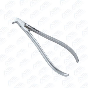 Pince orthodontique professionnelle Task Crown Spreader Ce avec pointes dentées – Instrument dentaire de haute qualité - Product Image 2