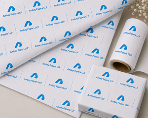 Wholesale Eco-Friendly <b>Waterproof</b> Disposable Double-Sided Custom Printed Tissue Paper Premium Quality Gift Packaging Branded - Product Image 2