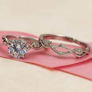 Zarkan 925 Hallmark Pure <b>Silver</b> <b>Adjustable</b> Stackable Wedding Band <b>Ring</b> for Women - Product Image 2