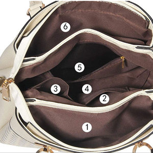 Sac d'extérieur léger et durable pour femme AZORES SPORTS en cuir véritable avec logo personnalisé, bandoulière et fermeture éclair, fabriqué au Pakistan – Grande Vente - Product Image 3