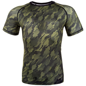<b>Men's</b> Athletic <b>Compression</b> T <b>Shirt</b> Short Sleeve Moisture Wicking Stretch Workout Running Sports Performance Top - Product Image 1