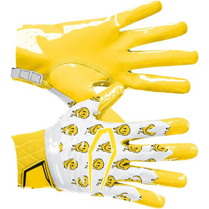 <b>Men's</b> Outdoor American Football Receiver Equipment Gloves Super Grip Anti-Skid American Football Gloves High Performance <b>Sticky</b> - Product Image 4