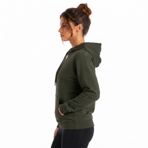 Sudaderas con Capucha para Mujer, a la Moda, de Primera Calidad, Estilo Urbano, para Invierno, Casuales, con Estampado Personalizado, Servicio OEM ODM - Product Image 6