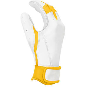 ถุงมือตีเบสบอล OEM หนัง Cabretta ทนทาน กันลื่น สำหรับซอฟต์บอลและเบสบอล เด็กและผู้ใหญ่ หลายสี - Product Image 4