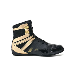Custom Order Boxing Shoes <b>Maker</b> OEM Microfiber Leather Combat Boots Bulk Factory Direct Custom Pattern Boxing Boots Private - Product Image 6