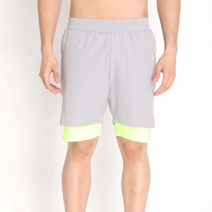Shorts de sport pour hommes populaires, séchage rapide, respirants, pour la course à pied, le fitness, l'entraînement et les exercices. - Product Image 5