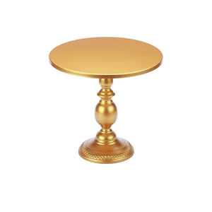 Luxury Handmade Cake Plateau Metal Cake Stand for Wedding Birthday Party Dessert Display - Product Image 1