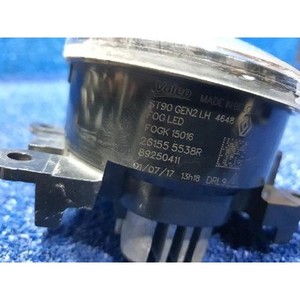 ไฟตัดหมอกหน้าซ้าย Captur, LED, ซ้าย (LH) มือสอง OEM 261555538R - Product Image 6