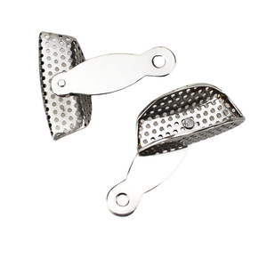 Plateaux d'empreinte dentaire en acier inoxydable, instruments chirurgicaux très demandés, à prix abordable, avec logo personnalisé - Product Image 6