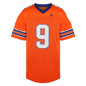 Chaqueta Varsity Retro Personalizada de Invierno con Cuello Alto y Capucha, Camiseta Deportiva de Malla Oversize para Entrenamiento de Béisbol - Product Image 1