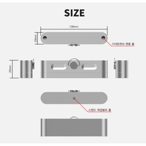 Support de trépied pour projecteur LG CineBeam Cube, support pour HU710PB PU600U - Product Image 6