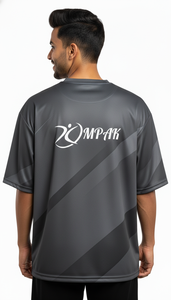 Camiseta Casual Oversize para Hombre, Sublimada, Ropa Moderna de Moda Urbana - Product Image 4