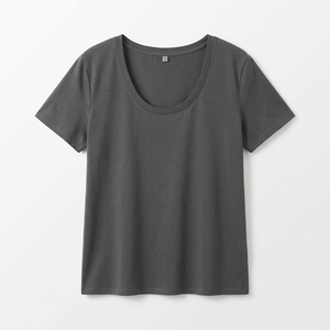 Camisetas de Verano para Mujer, Ecológicas, Transpirables, de Corte Holgado, de Poliéster/Algodón, Personalizadas, Casuales, de Manga Corta, de Secado Rápido - Product Image 6