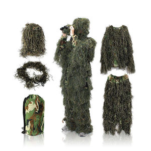 Ensembles de printemps 3D légers et respirants, imprimés, en softshell, pour la chasse, camouflage tactique, vêtements de forêt, 100% polyester - Product Image 2
