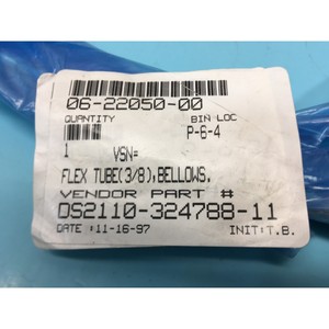 Tubo flexible TEL DS2110-324788-11 (3/8), fuelles - Equipo y piezas de semiconductores Trusted Global Legacy - Product Image 3