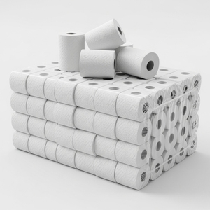 Papier essuie-tout de cuisine haute qualité, 2 plis, extra doux, absorbant, durable, en rouleaux, idéal pour les acheteurs en gros, restaurants et hôtels - Product Image 5