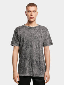 Nueva Camiseta de Moda Personalizada con Lavado Ácido para Hombre, Camiseta Unisex Extra Grande de Algodón Vintage para Verano - Product Image 5