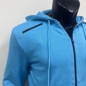 Survêtement Homme Hiver Personnalisé Coupe-Vent Molleton Zippé à Capuche Pantalon Cargo Oversize Sport Course Lourd Haute Qualité - Product Image 1
