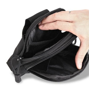 Hot Selling Men Tactical Chest Fanny Packs Cross Body Travel Hiking Sports Shoulder Backpack - Product Image 3