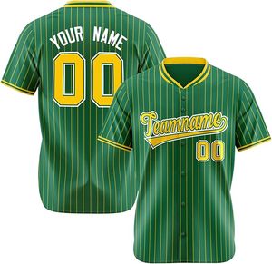 <b>Baseball</b> Jerseys New Custom High Quality Wholesale 100% Polyester Anti-Bacterial Digital Print Sports Unisex Adults OEM Service - Product Image 1