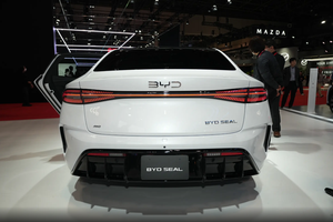 BYD Seal 2024/2025, Versión Inteligente de Conducción, Sedán Eléctrico Puro, 510/600/650 km de Autonomía, Vehículo de Nueva Energía - Product Image 2