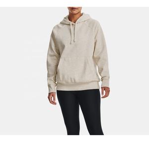 Nouvelle arrivée surdimensionné femmes sweats à capuche goutte épaule lourde 100% coton à manches longues sérigraphie sweats à capuche femmes - Product Image 5