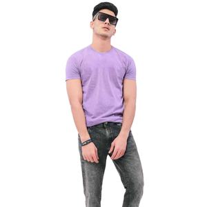 Premium Blend 50% Algodón 50% Poliéster Camisetas con estampado personalizado para hombres y mujeres Cómodo con la impresión digital de su logotipo - Product Image 1