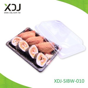 ถาดพลาสติก PET ทรงสี่เหลี่ยม XDJ พร้อมดีไซน์พิมพ์ออฟเซ็ตสำหรับบรรจุภัณฑ์อาหาร XDJ-SIBW-010 - Product Image 3