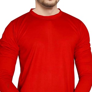 B2B Wholesale <b>Men</b> Breathable Long Sleeve Tees Custom Print Summer <b>Base</b> <b>Layer</b> Tops OEM Blank Lightweight Sports Shirts - Product Image 2