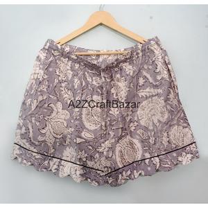 Conjunto de Pijama de Algodón 100% Hecho a Mano, Estampado Floral, para Verano, Otoño e Invierno, Suave, Transpirable, de Secado Rápido, Largo, de Lujo - Product Image 5