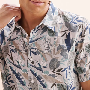 Camisas Hawaianas de Verano con Estampado Informal, Blusa de Manga Corta, Camisas Hawaianas Personalizadas con Gráficos para Hombre - Product Image 6