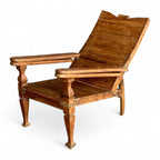 CHAISE POLO EN BOIS DE TECK - Chaise POLO en bois massif personnalisée de luxe, qualité supérieure, décoration vintage à combiner - MOQ 1 conteneur seulement - Product Image 2