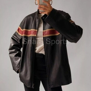2026 New High Fashion Women Leather Jackets Winter Solid Color Jacket Popular Simple Casual Leather Jacket - Product Image 5