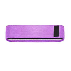 Bandas de Resistencia de Cadera de Poliéster y Algodón de Alta Elasticidad Antideslizantes con Logotipo Personalizado para Entrenamiento de Fuerza y Yoga para Mujeres, Bandas de Gimnasio Ecológicas - Product Image 3