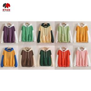 เสื้อฮู้ดดี้สำหรับผู้หญิง สีตามสั่ง ไซส์ใหญ่ ระบายอากาศได้ดี มีบริการ OEM และ ODM - Product Image 4
