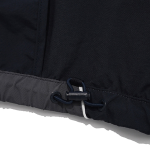 Custom Zip up Embroidered Logo Retro Nylon <b>Track</b> <b>Jacket</b> With Piping Blank Softshell Outdoor <b>Jacket</b> Windbreaker <b>Men</b> - Product Image 6