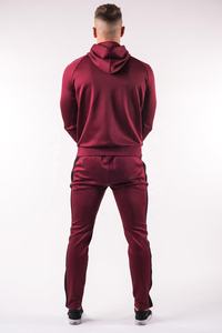 ชุดวอร์มฤดูหนาวผ้าฝ้าย/โพลีเอสเตอร์ ระบายอากาศได้ดี เป็นมิตรกับสิ่งแวดล้อม ยืดได้สี่ทิศทาง รับผลิตตามสั่งพร้อมปักโลโก้ สำหรับทั้งชายและหญิง มีทุกสี - Product Image 6