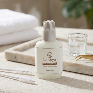 [Lashya] <b>Lash</b> Pre-Treatment 15ml Made in Korea Green Tea Scent for Salons Professional Eyelash Cleansing Solution - Product Image 1