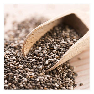 400 grammes de graines de chia en gros, graines de chia noires entières - Product Image 1