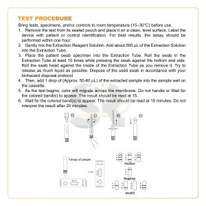 Alat Tes Cepat Antigen <span class=keywords><strong>Influenza</strong></span> A dan B RSIAB05 Deteksi Infeksi Pernapasan Virus Flu Perangkat Diagnostik Medis Klinis - Product Image 4