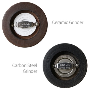 Máy xay tiêu bằng tre thủ công, thiết kế cổ điển, có thể nạp lại, sản xuất tại Đài Loan, dùng để ăn uống, nấu ăn, làm quà tặng - Product Image 4