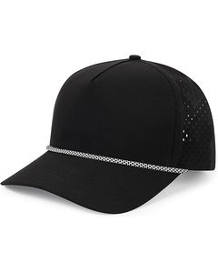 5-Panel A-<b>Frame</b> Dandy Hats 100% Cotton Lace Fabric Custom Logo Options Unisex Beach Hat Comfortable new Style breathable Cap - Product Image 2