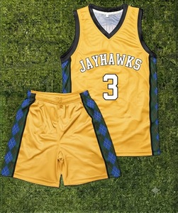 Conjunto de Uniforme de Baloncesto Personalizado Rexfit OEM, 100% Poliéster Transpirable, Sin Mangas, Impresión Sublimada, para Equipos Deportivos Unisex - Product Image 4