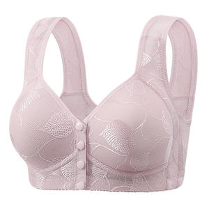Soutien-gorge sans fil en coton pour femme, personnalisé, en gros, doux, respirant, sans couture, push-up, confortable, pour tous les jours, bralette, brassière, tenues, vêtements - Product Image 4