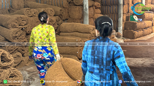 <b>Strong</b> Fiber Coconut COIR NET For Soil Reinforcement And Preventing Erosion On Slopes Riverbanks And Embankments - Product Image 5