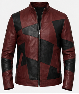 Veste en cuir vintage de haute qualité, très élégante et stylée pour hommes - Product Image 3