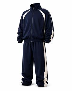 Trending Unisex Oversized Baggy Tracksuit High Quality Wholesale Bulk Quantity Custom Logo OEM ODM <b>Low</b> MOQ Polyester/Cotton - Product Image 3