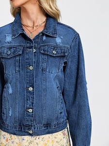 Veste en jean vintage pour homme, veste en jean bleu personnalisée, fabricant en gros - Product Image 6