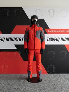 Traje de Esquí para Hombre, Superventas, Profesional, de Alta Calidad, Impermeable, Cortavientos, Transpirable, con Cierre de Cremallera, Nuevo - Product Image 4